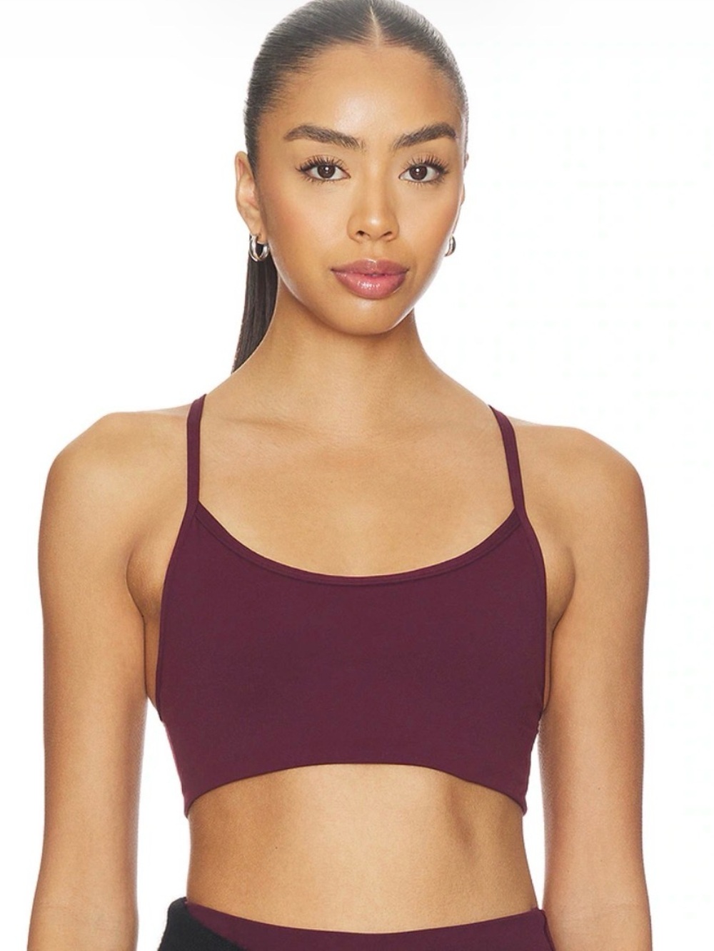 Vuori All The Feels Bra in Cerise Size Large